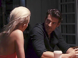 Busty Brunette Fucks Stud – Seth Gamble