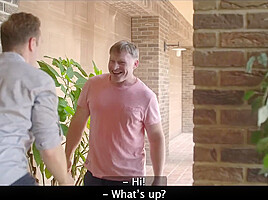 DADDY4K. Special meeting with guy’s fiancee ended up his old man fucking her