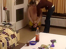 Dangerous Girls-lady Elaisa-boot Cleaning