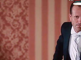 Sexy Pool Table Fun With Sugar Stepdaddy – George Uhl And Kattie Gold