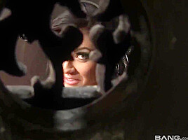 Aimee Black – Libidinous Latina Harlot Gloryhole Incre