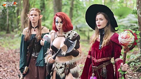 D&d Little Big Porn Adventure I – Demon Kitty (sweetie Fox, Diana Rider