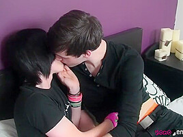 Josh Osbourne Gets Hard Pounding From Josh Holden Sideways