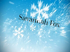 Savannah Fox – Stocking Stuffer Foot To Mouth