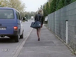 Blonde Punished Hard From Her Punisher