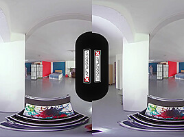 Anal Sex With Ebony In Nubia A Xxx With Virtual Reality And Kiki Minaj