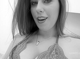 Busty slut Lady Lyne gets fucked with DP and Facial SZ