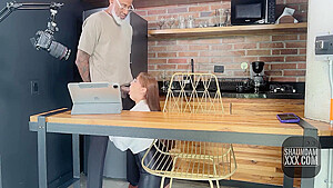 Caylian Curtis – Behind The Secretary Seduces Boss