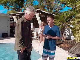 Nicolette Love In Naughty Bikini Girl Wants Sex At The Horny As Fuck