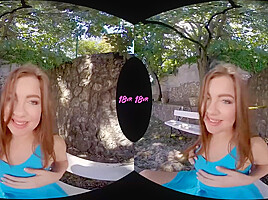 Renata Fox, Virtual Reality And Vr Porn – Pierced Brunette Teen 18+ Craves For Your Cock