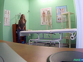 Ricky In Blonde Sucks Cock For Bigger Boobs With Misha Cross