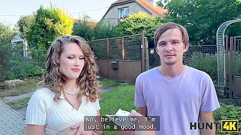 So Hot Stanley Johnson And Una Fairy Action – Hunt4k