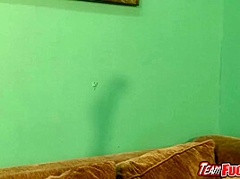 Blonde MILF Joclyn Stone Bangs Three Horny Men