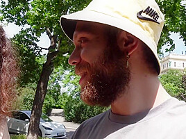 I Meet A Bbc In The Park In Prague With My Boyfriend