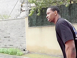 Jesus Reyes And Luna Black X In Teen 18+ Looking For Cocks Around Town To Suck On