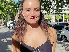 Kelly, 30 years old, medical secretary in Lyon! – Jacquie et Michel TV