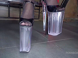 Brazilian Cutie Teen Khali Noire Dominates Sayuri Sakai, Then