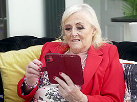 British Claire Knight Is A 68 Year Old Granny Who Craves A Big Black Cock To Fuck Her