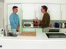 Fucking My Hot Thick Spanish 50 Year Old Stepmom Merce After My Dad Started Shouting At Me