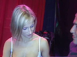 German Cum Party With Paris Pink And Marina Rene