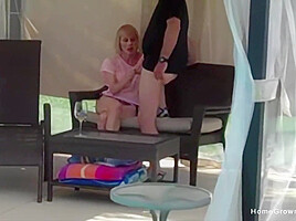 Granny Needs More Cock! – Melanie Skyy, Stunt Cock, Hubby