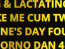 Squirting & Lactating Blondes Make Me Cum Twice In Valentine