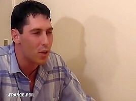 A Hot Girl Offers Two Tails For A Casting