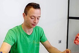 Curvy Gilf Malinda Gets Fucked By Her Step-Grandson And Let Him Cum All Over Her Saggy Tits
