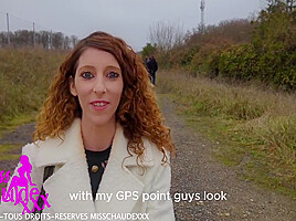 Gps Point Launched, Subscribers Come To Take Me Like A Slut Outside