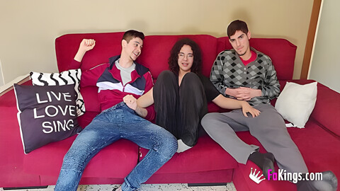 Lily Makes Lockdown Easy By Banging Her Roommates