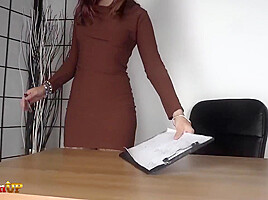 Naughty Professor Uses Her Feet And Body To Teach Her Students 18+ In Three Different Languages