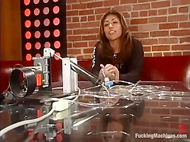 Incredible Adult Movie Toys Try To Watch For Show With Lena Juliette And Lena Julliete