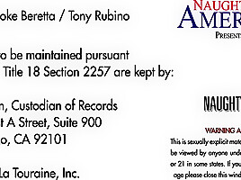 Masturbating Boss Gives A Blindfolded Blowjob To A Big Dick With Brooke Beretta And Tony Rubino