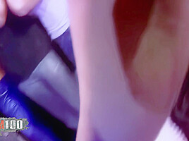 Public sex with Ana Martin at the erotic salon in Barcelona – MMM100