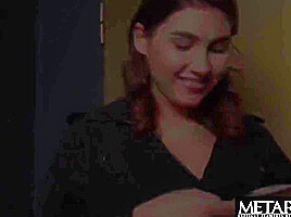 Sniffing Her Worn Panties As She Masturbates To A Wild Orgasm With Ellie Luna