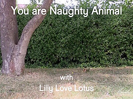You Are Naughty Pig With Lilly Love Lotus
