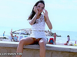 First ever double penetration for skinny brazilian pornstar Francys Belle – MMM100