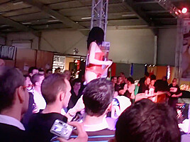 Jessica Blue at Besancon 2009 – MMM100