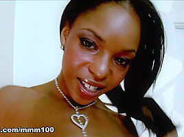 Marie Luv Takes Prince Yahshua’s BBC Rough Backdoor Blasted Facial – MMM100