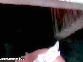Outdoor anal fuck with my little black maid Priska Farel – MMM100