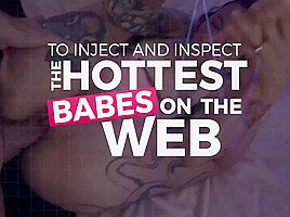 Angel Youngs And Tattooed Angel – Youngs Itch Receives Special Treatment