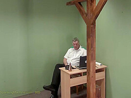 Renata2 Spanking Machine – Bare Back Whipping