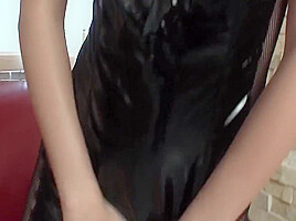 Skinny Babe Gets Shaved Pussy Fucked Hard After Sucking A Huge Cock