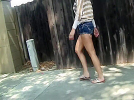 The Babysitter Comes Over Early And Spied On Wife Sucking Off Her Husband
