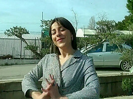 Abby, 20 years old, dreamed of a very military fuck… – Jacquie et Michel TV