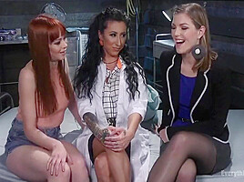 Dp With Giant Slink And An Arm, The Novas Are Anal Stars! – Lily Lane And Ella Nova