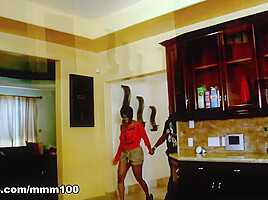 Imani Rose’s Steamy Black-on-Black Fuck with Jon Q’s Huge Cock – MMM100