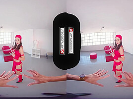 Vr Porn And Virtual Reality In Elektras Pussy Is Ultimate Interrogation Tool